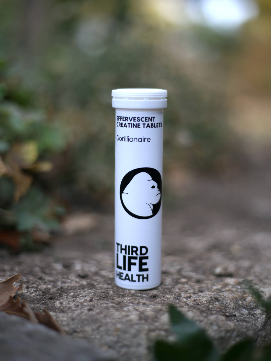 COMING SOON Effervescent Creatine Tablets (7-Servings)