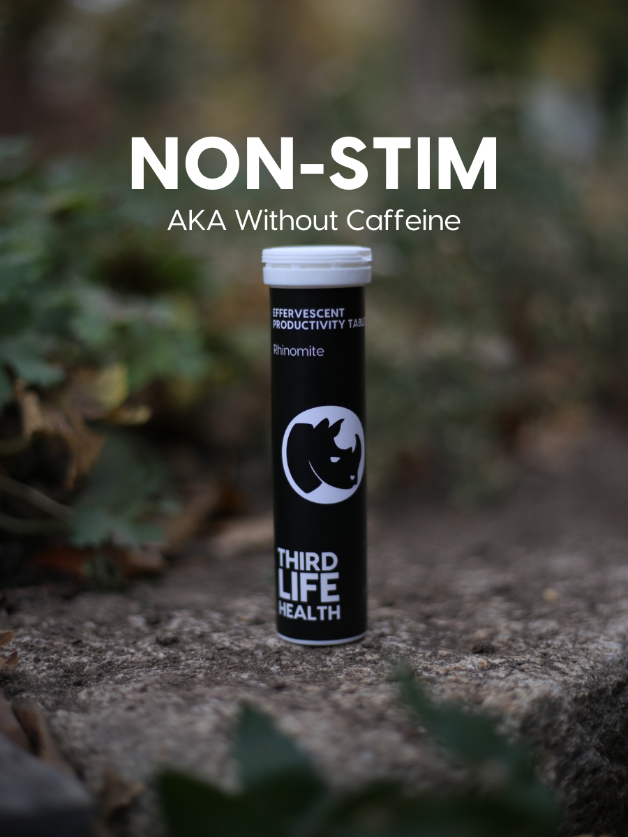 Effervescent Productivity Tablets Non-Stim