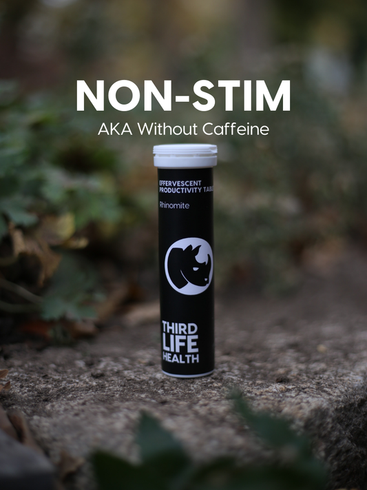 Effervescent Productivity Tablets Non-Stim
