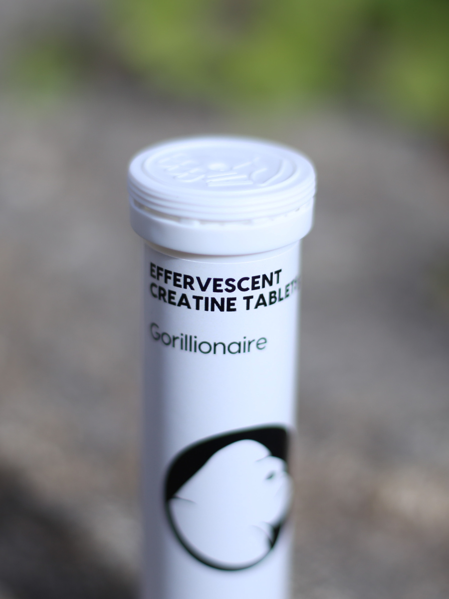 COMING SOON Effervescent Creatine Tablets (7-Servings)